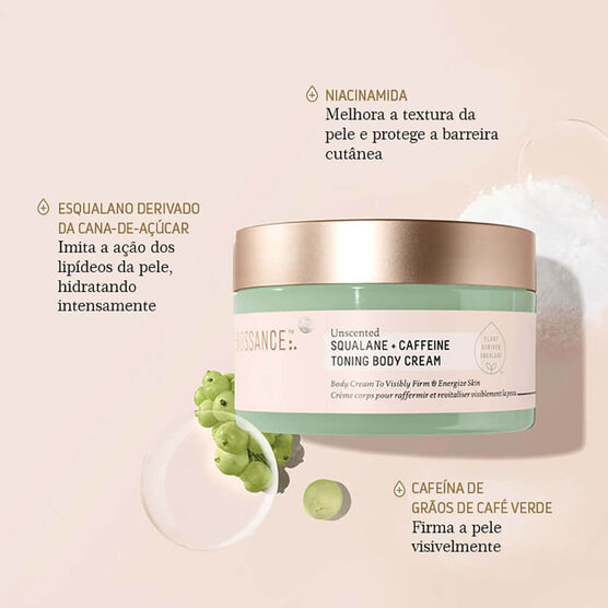 BIOSSANCE  CAFFEINE TON  CREA 200ML